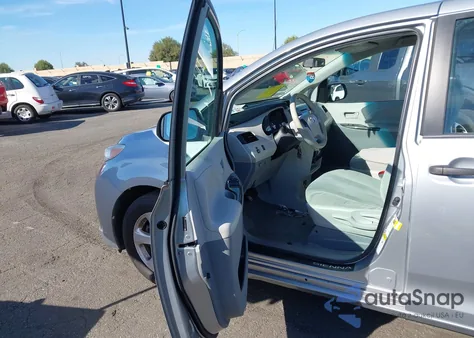 2014 Toyota Sienna L V6 7 Passenger from USA, damaged, VIN 5TDZK3DC9ES465663